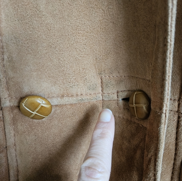 Vintage Danier Shearling Coat - Picture 3 of 15
